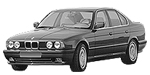 BMW E34 B3031 Fault Code